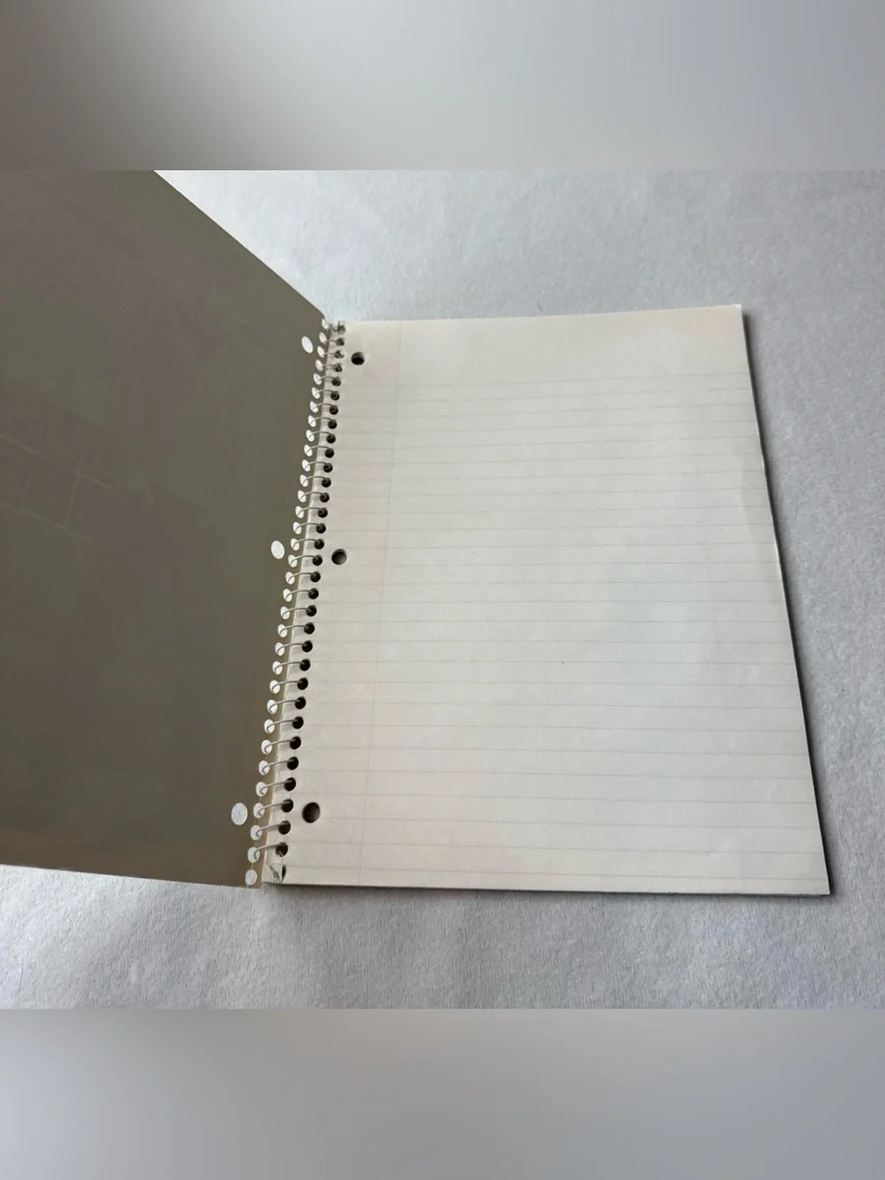Justin Bieber notebook